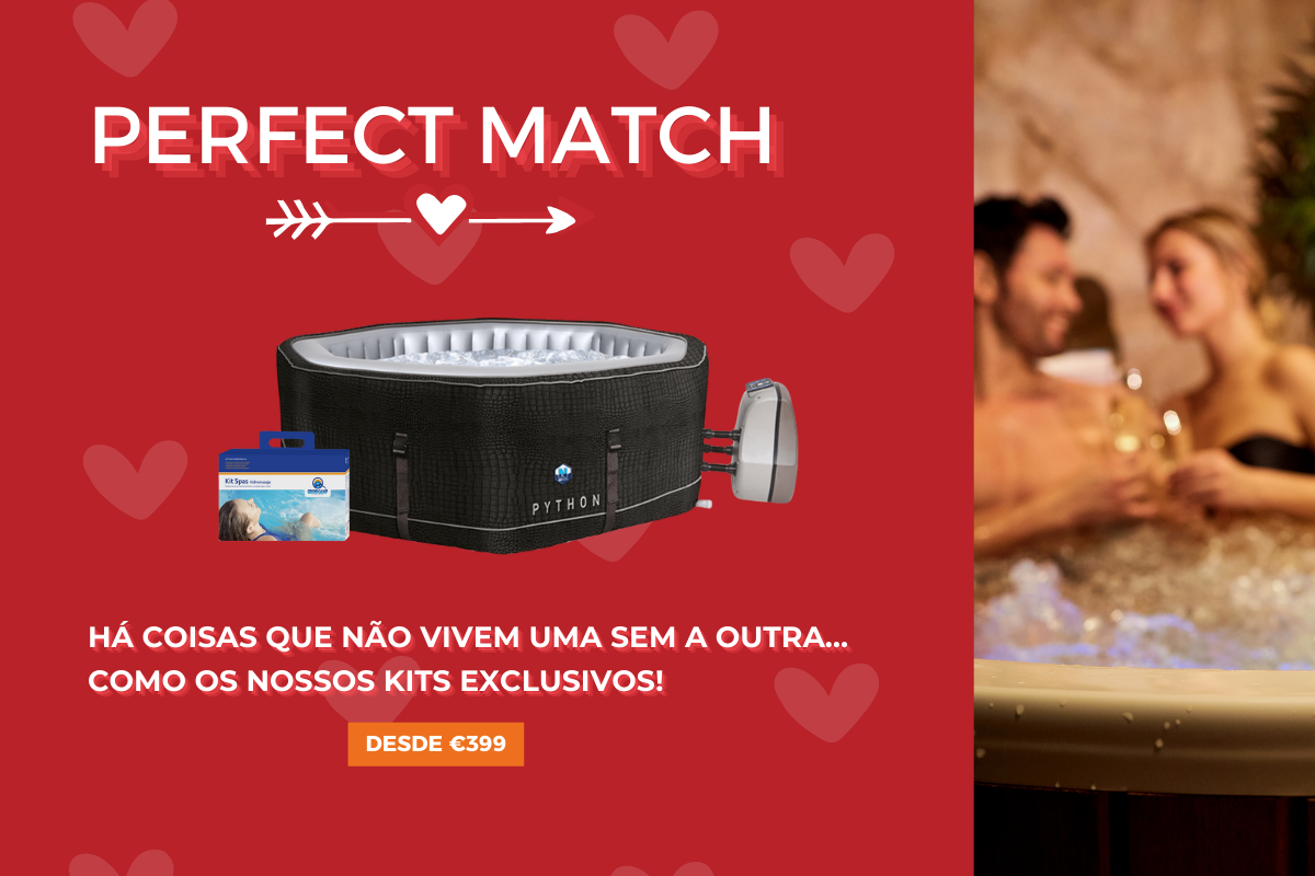 Campanha Valentine's Day: Perfect Match