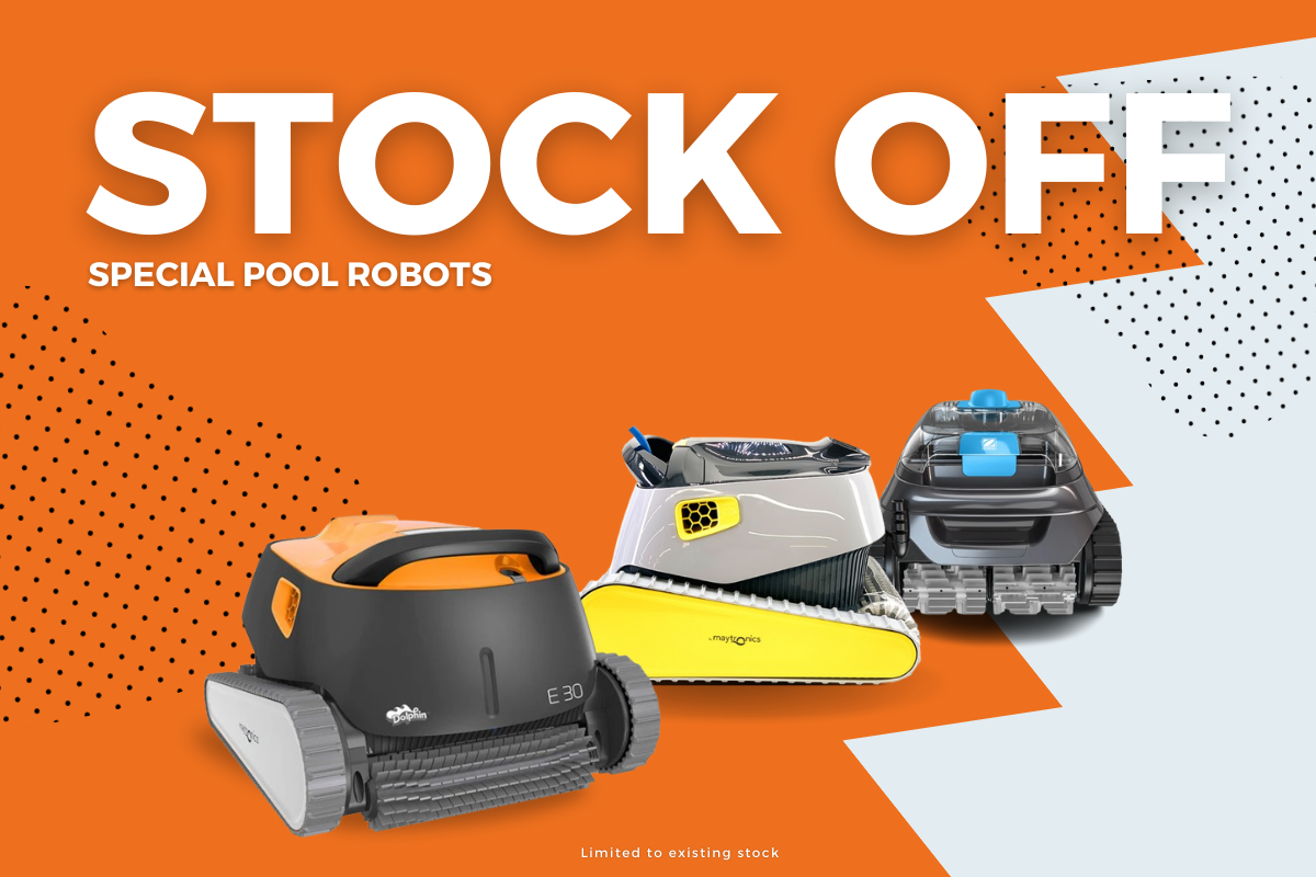 STOCK OFF ROBOTS E ASPIRADORES