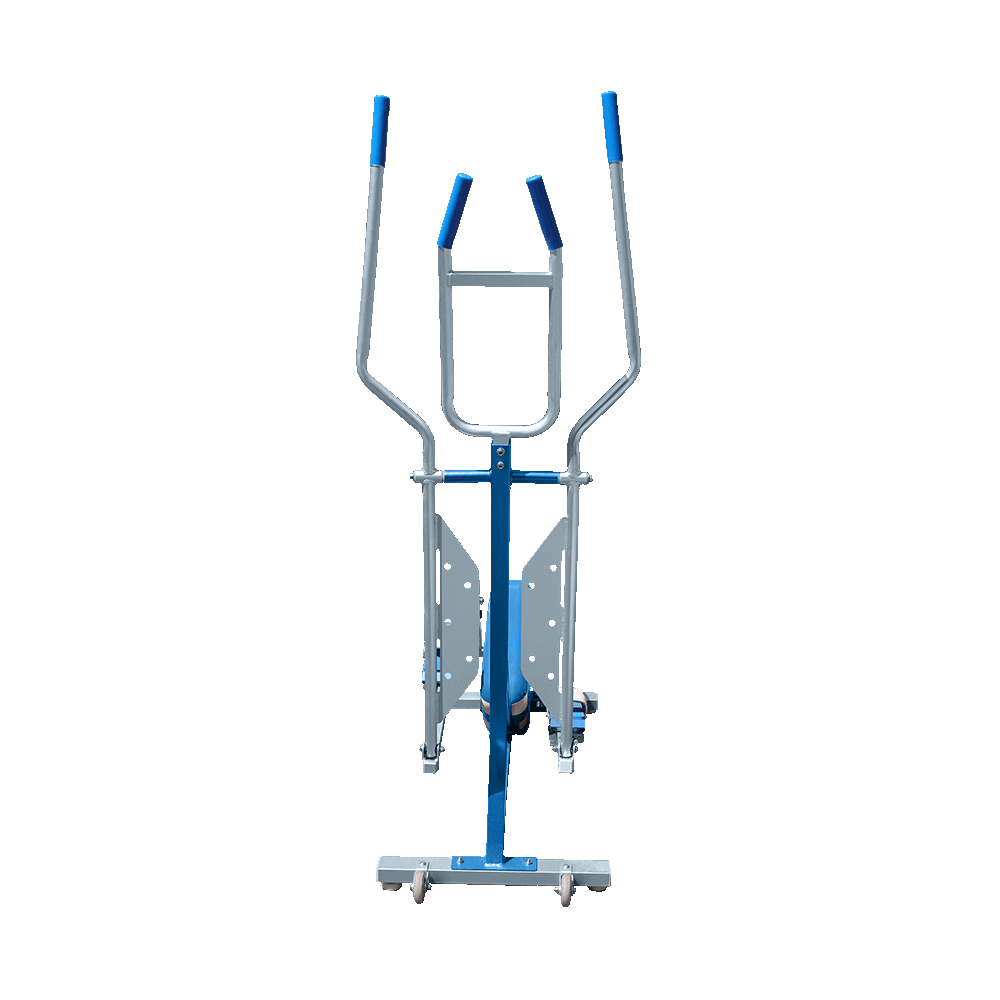 Bicicleta Elíptica com Estrutura em Alumínio Elly Air