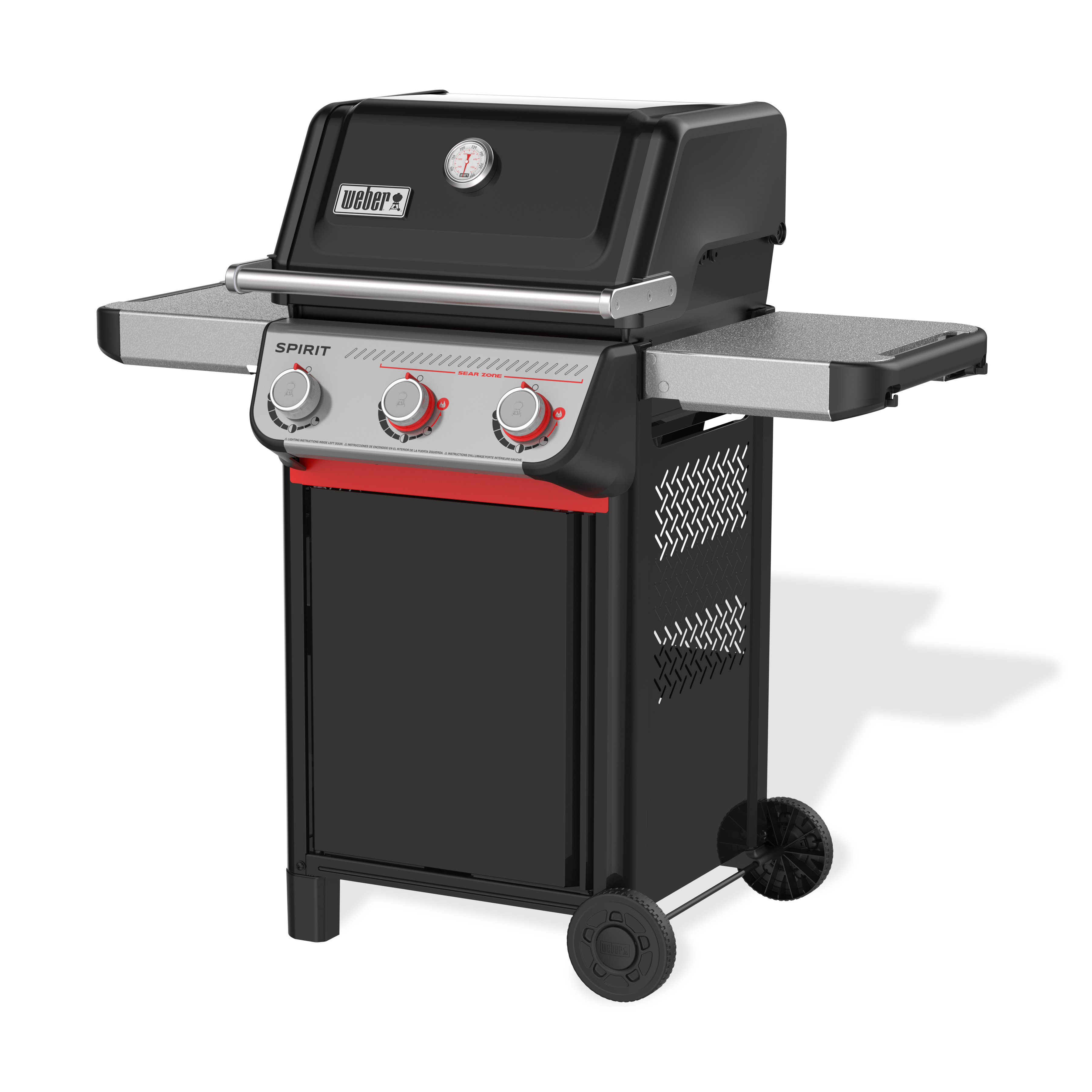 Grelhador a Gás Weber Spirit E-325