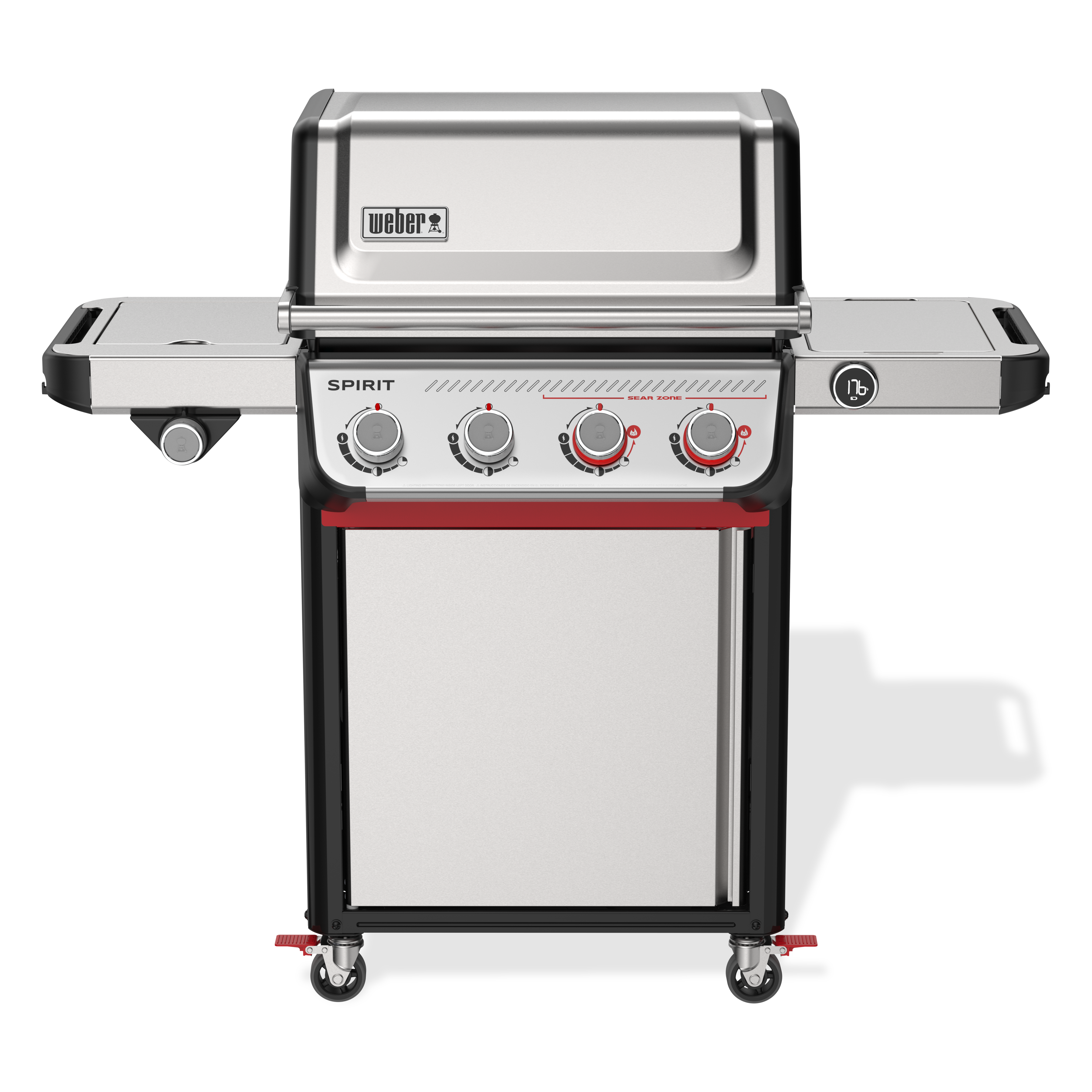 Grelhador a Gás Weber Spirit EP-435 / SP-435