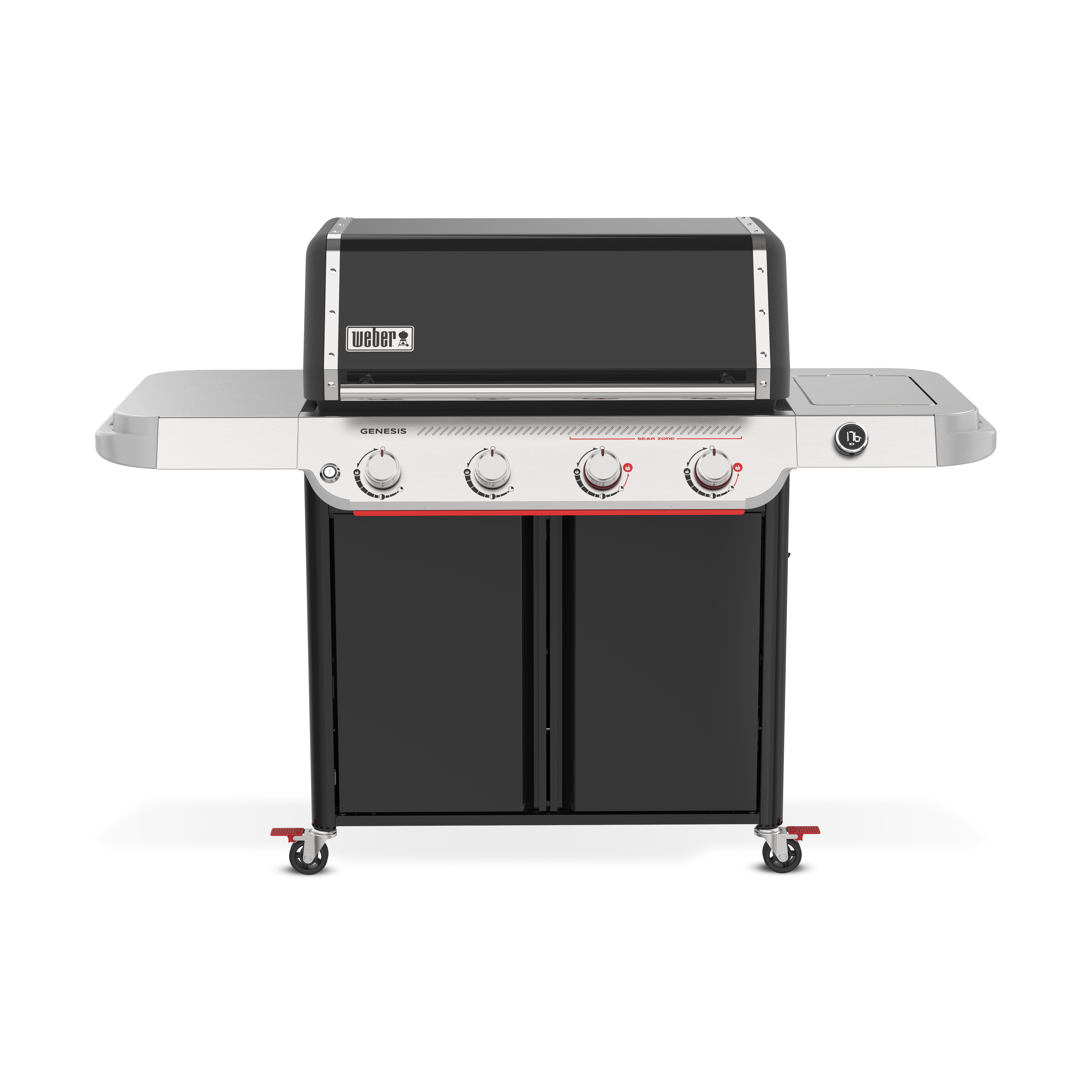 Grelhador a Gás Weber Works Genesis E-425 - IOT-POOL