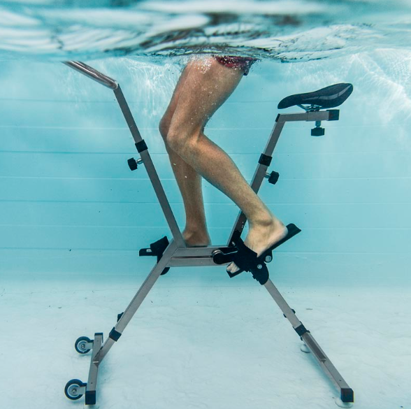 Bicicleta aquática Aquafitness - IOT-POOL