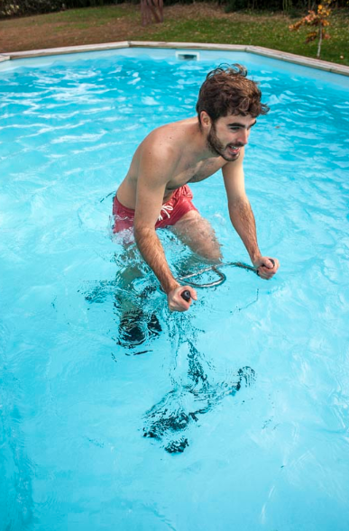 Bicicleta aquática Aquafitness - IOT-POOL