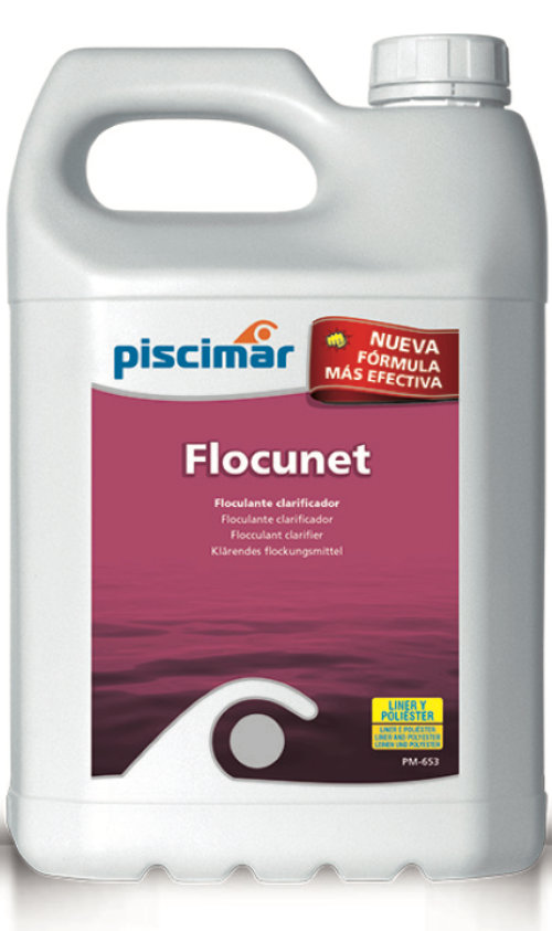 PM-653 FLOCUNET - Floculante clarificador - IOT-POOL