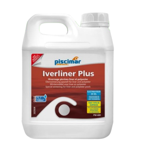 PM-680 IVERLINER PLUS - Special Varnisher for Salt Electrolysis - Concentrated