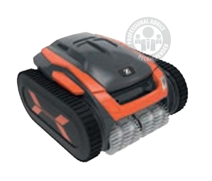 Aspirador Elétrico VORTRAX TRX 8500 IQ Aspirador de Piscina robot limpa fundos ZODIAC - IOT-POOL