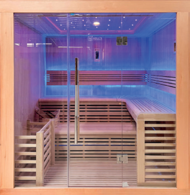 Sauna a Vapor Utopia