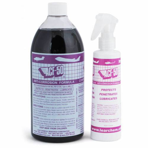 Anti ACF 50 corrosion- Metal Cleaner (stainless chrome, iron)