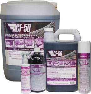 ACF 50 Limpiador anticorrosión de metales (acero inoxidable, cromado, hierro)