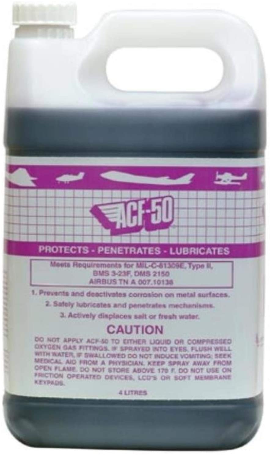 Anti ACF 50 corrosion- Metal Cleaner (stainless chrome, iron)