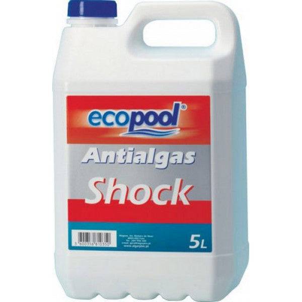 Shock antialghe - Titolo predefinito liquido