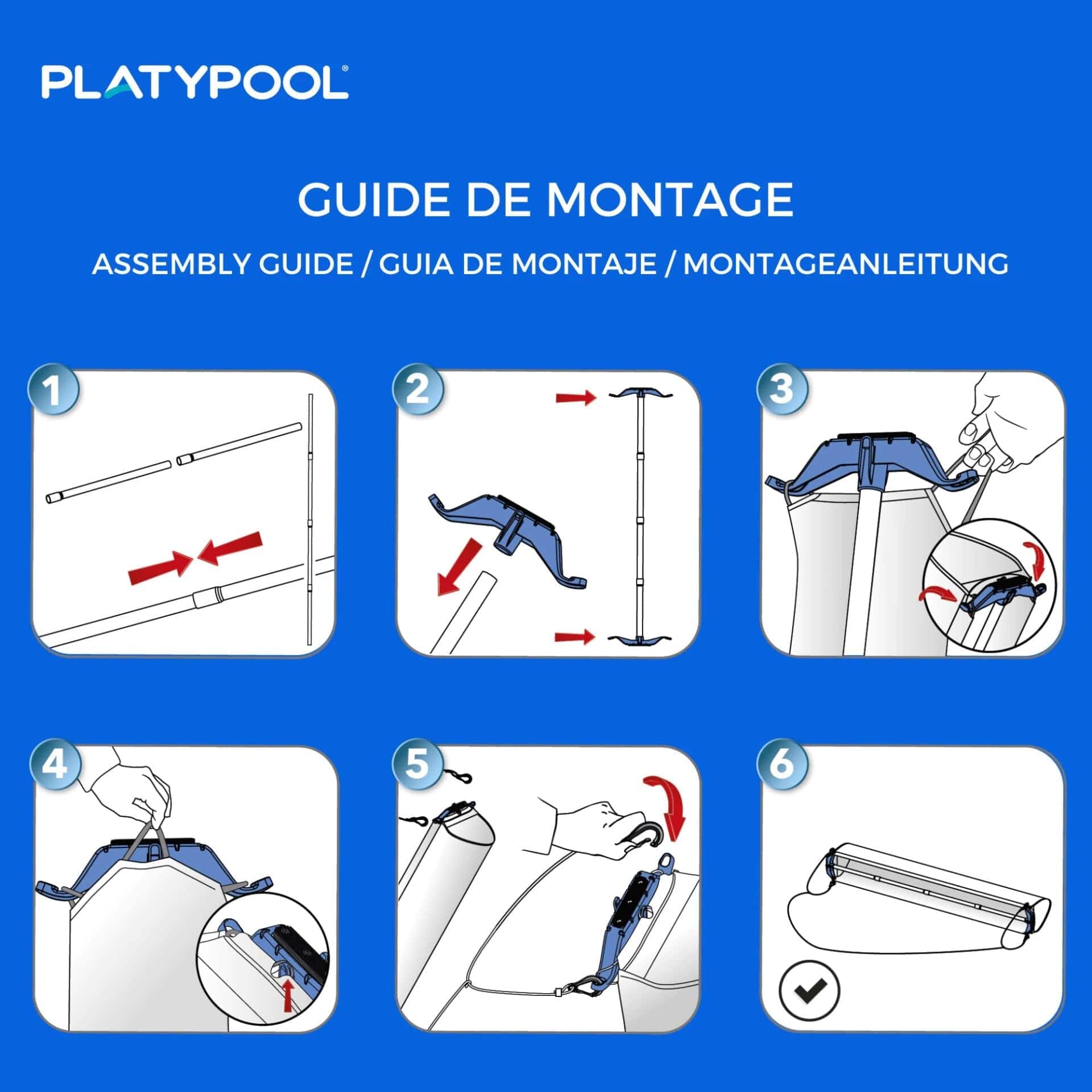 Apanha Folhas Leaf Skimmer XL PLATYPOOL