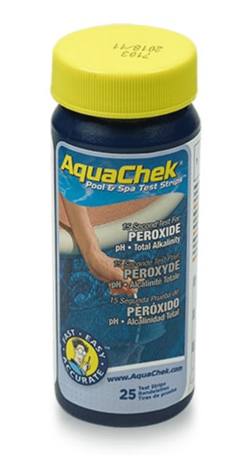 Aquachek Peróxido (oxígeno) 3 em 1