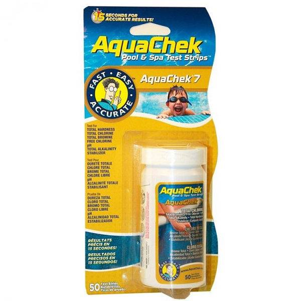 Aquachek Seleziona il titolo predefinito 7 in 1