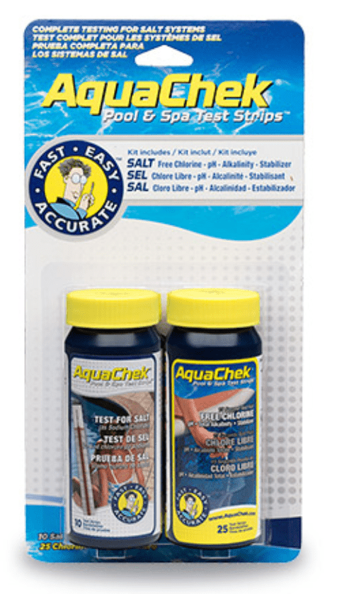 Aquachek System Salt - KIT