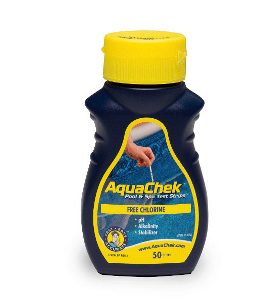 Aquachek Yellow Cloro livre