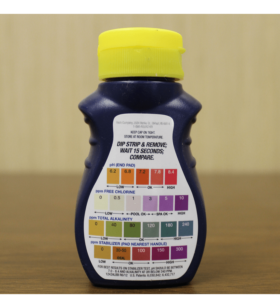 Aquachek Gelb Chlorfrei