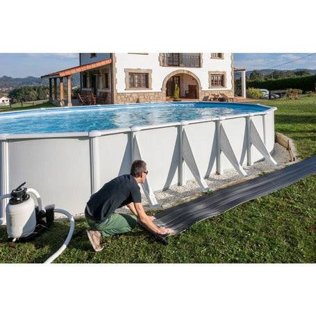 Calentadores solares para piscinas elevadas GRE