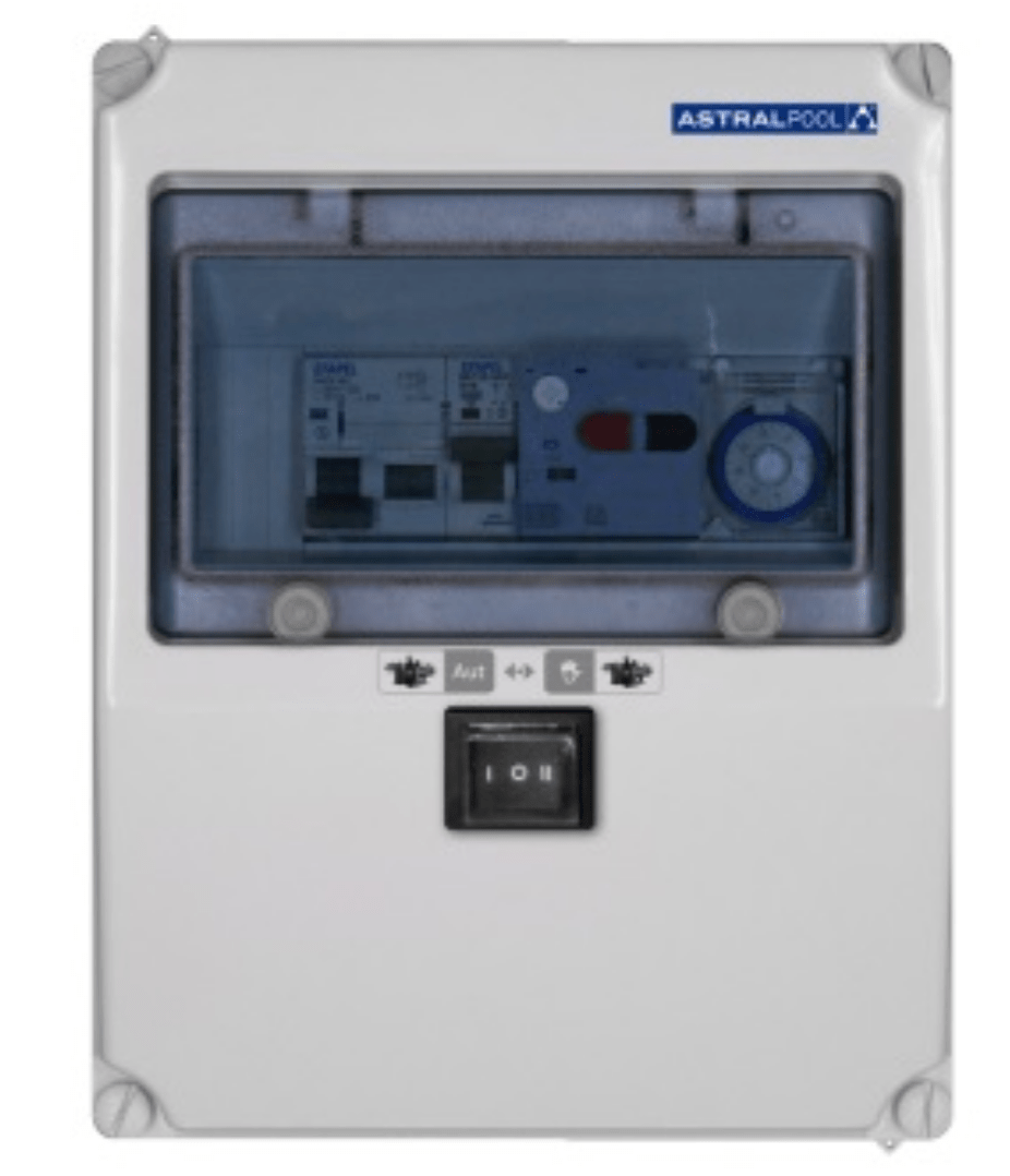 Switchboard for protection of single-phase pump and light with differential - ELETRIC board