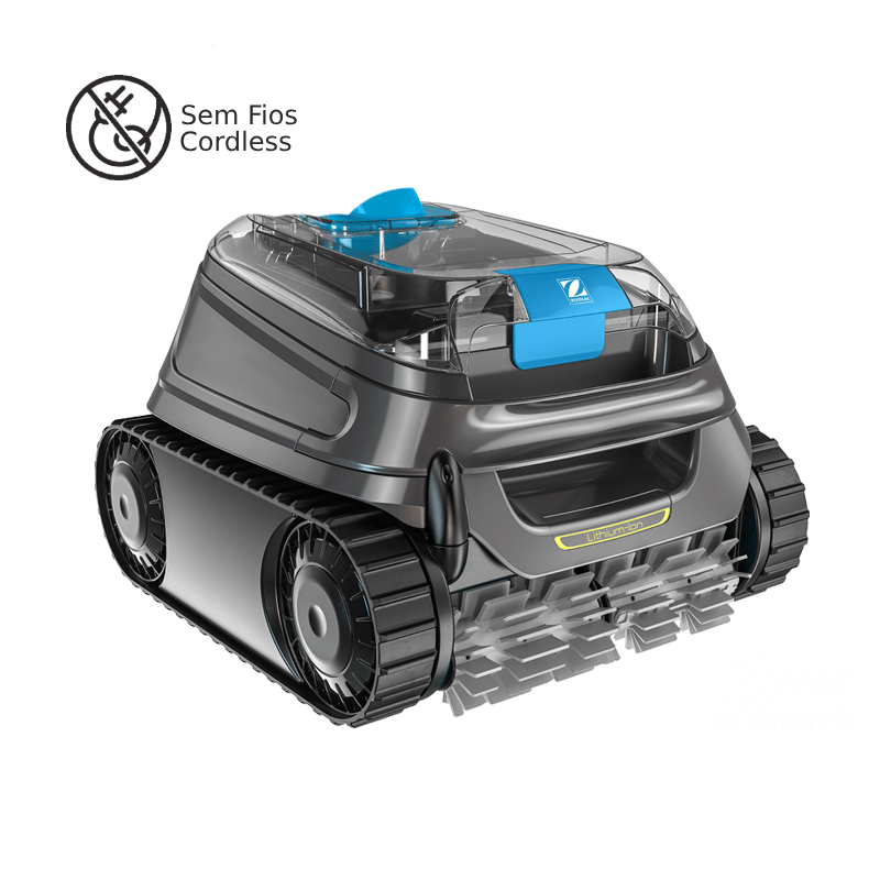 Aspirador de Piscina Automático a Bateria sem fios CNX-Li 52 iQ limpa fundos robot