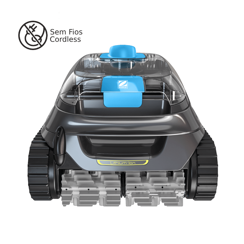 Aspirador de Piscina Automático a Bateria sem fios CNX-Li 52 iQ limpa fundos robot