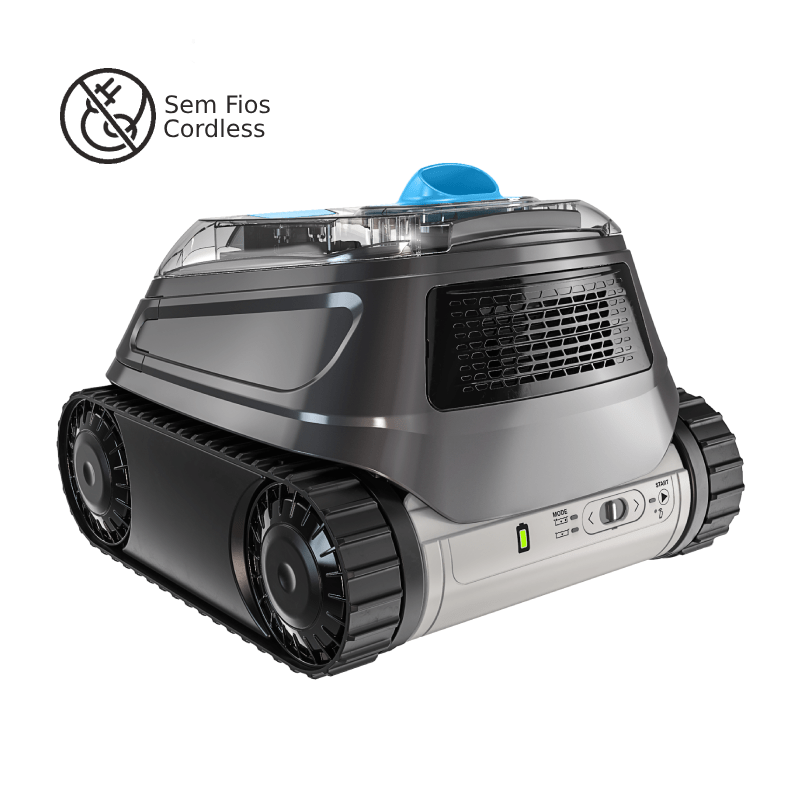 Aspirador de Piscina Automático a Bateria sem fios CNX-Li 52 iQ limpa fundos robot