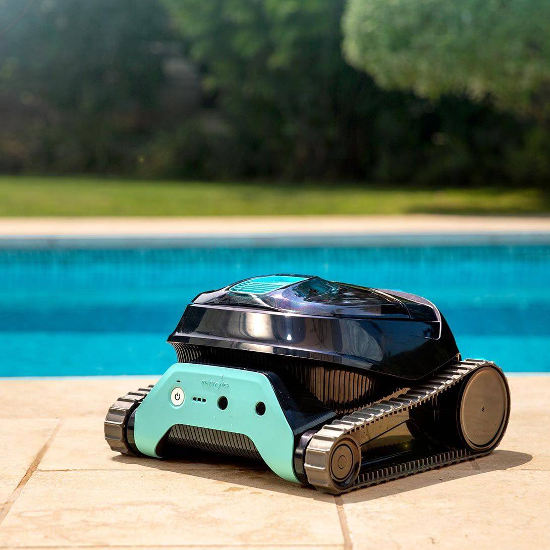 Dolphin LIBERTY 400 Maytronics robot nettoyeur de piscine automatique sans fil fonctionnant sur batterie