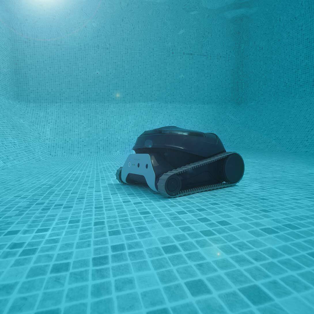 Dolphin LIBERTY 400 Maytronics robot nettoyeur de piscine automatique sans fil fonctionnant sur batterie