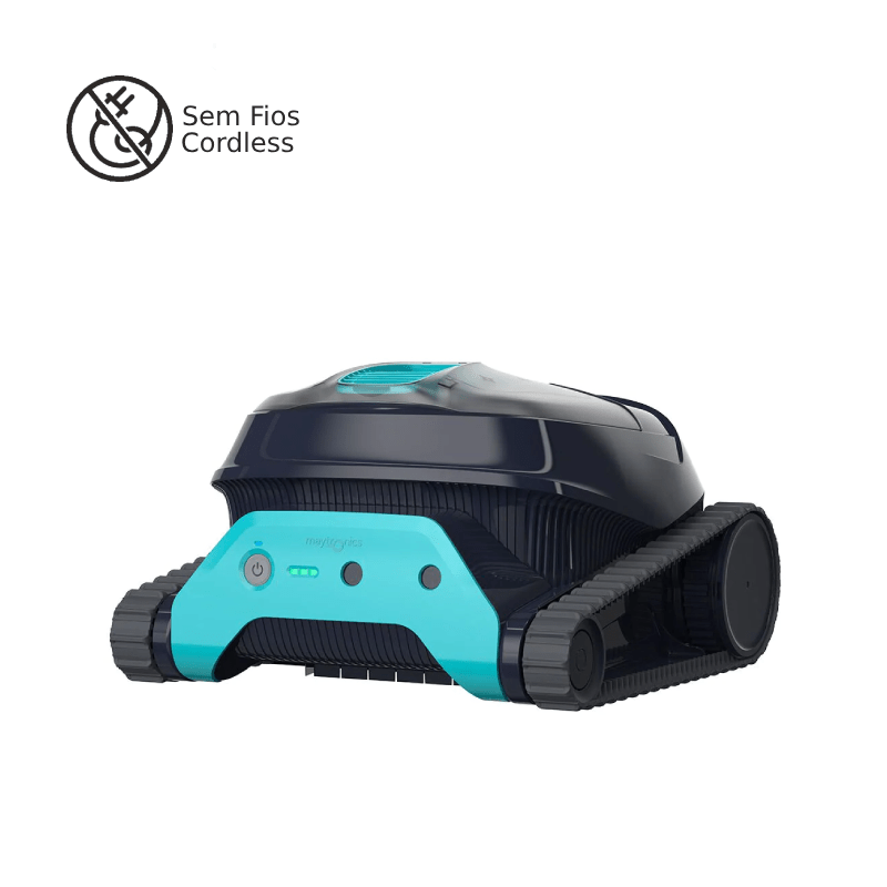 Dolphin LIBERTY 400 Maytronics robot nettoyeur de piscine automatique sans fil fonctionnant sur batterie