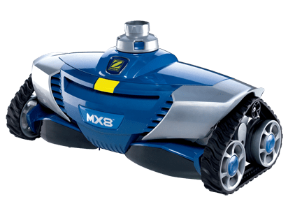 Aspirador de Piscina Automático Hidráulico MX8 Zodiac limpa fundos robot