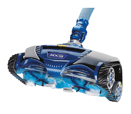 Aspirador de Piscina Automático Hidráulico MX9 ZODIAC limpa fundos robot