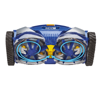 Aspirador de Piscina Automático Hidráulico MX9 ZODIAC limpa fundos robot