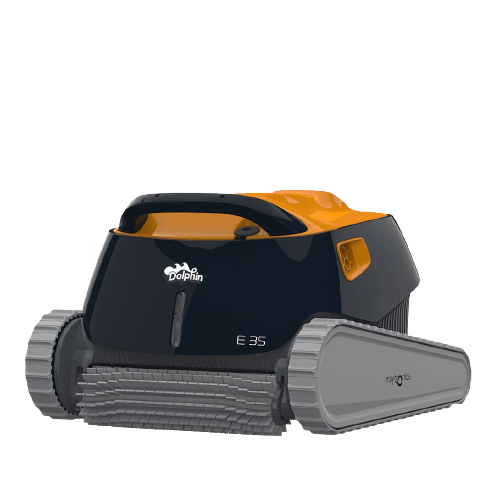 Aspirador de Piscina Eléctrico e Automático Dolphin E35 S300 Maytronics limpa fundos robot