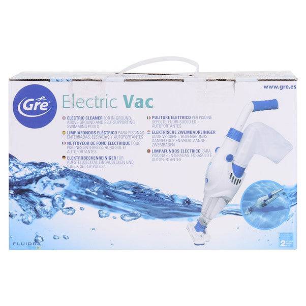 Aspirador Elétrico a bateria ELECTRIC VAC Piscina enterrada