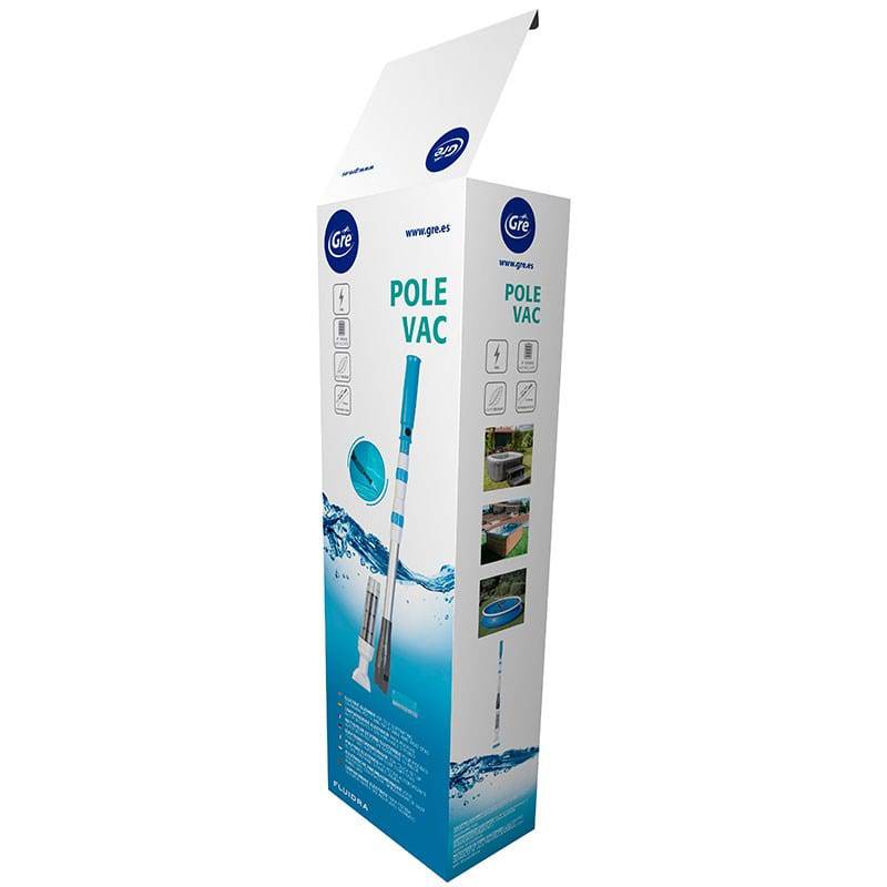 POLE VAC Akku-Elektrostaubsauger für SPA und Pool