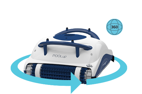 Dolphin Pool Up Electric Cleaner - Maytronics