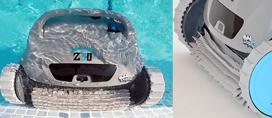 Aspirador Elétrico Dolphin Z3i Maytronics Aspirador de Piscina robot limpa fundos Maytronics