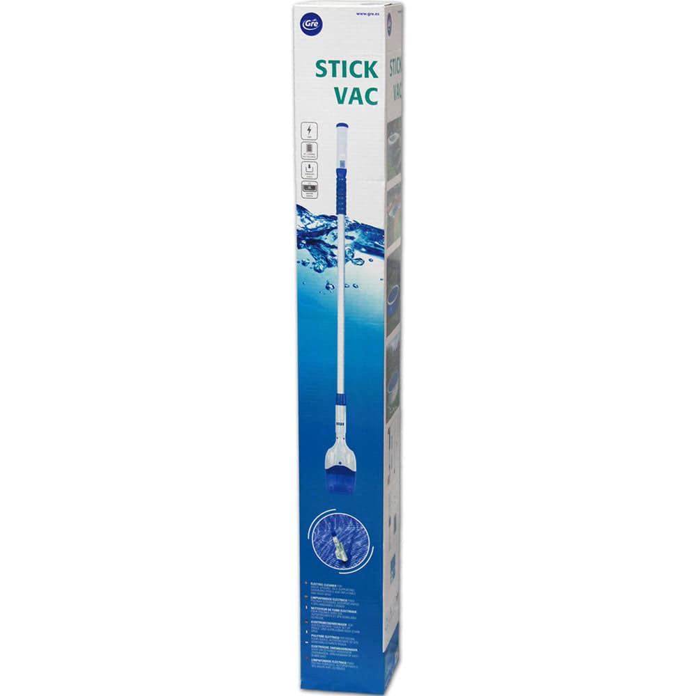 Aspirador Elétrico STICK VAC - Piscinas desmontáveis e SPA