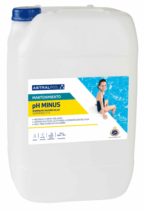 ASTRAL-15 pH- (pH moins) liquide . 25Kg