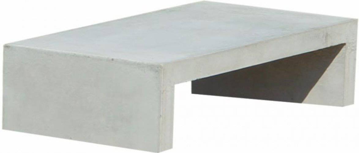 Banco em Betão Concrete Kit 80x40x17 cm