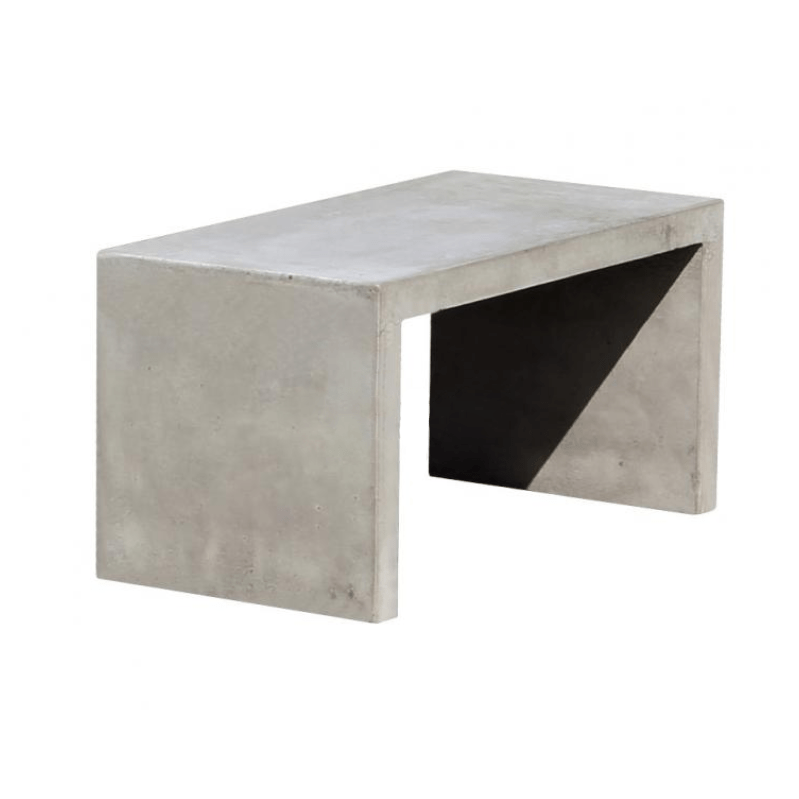 Banco de Hormigón Living Concrete 80x40x40cm