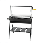 Argentinischer Grill mit Parrilla - 100cm und 80cm