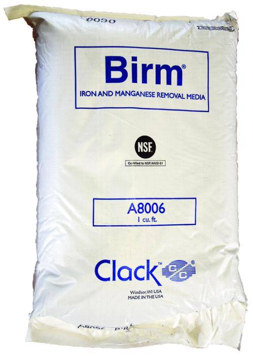 Birm for water treatment (Clark)