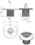 Boca de impulsion  Multiflow