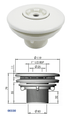 Boca de impulsão Multiflow