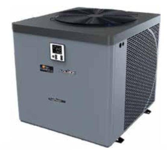 AquaX vertical heat pump