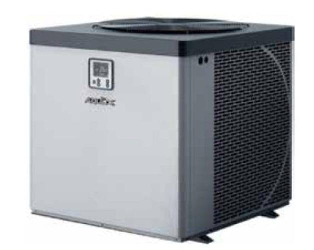 AquaX vertical heat pump