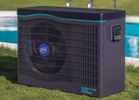 FULL INVERTER heat pump - With connectivity GRE 