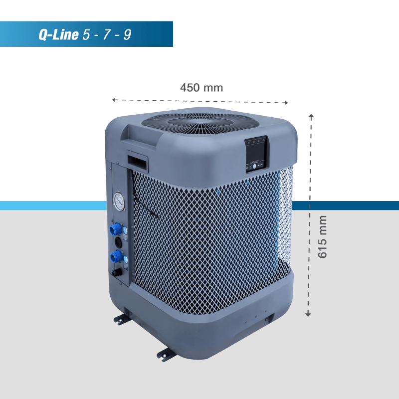 Bomba de Calor Full Inverter Q-LINE